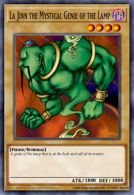 La Jinn the Mystical Genie of the Lamp MIL1-EN029