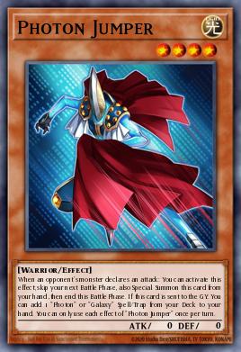 Photon Jumper QCCP-JP056