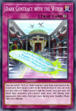Dark Contract with the Witch SDPD-EN035