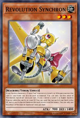 Revolution Synchron DUNE-EN002