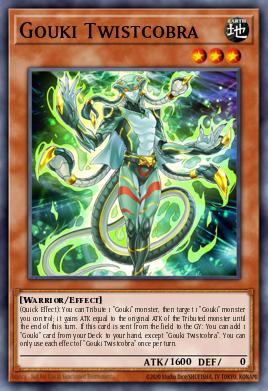Gouki Twistcobra SP18-EN019
