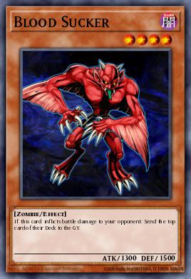 Blood Sucker SD15-JP007