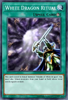 White Dragon Ritual SKE-025