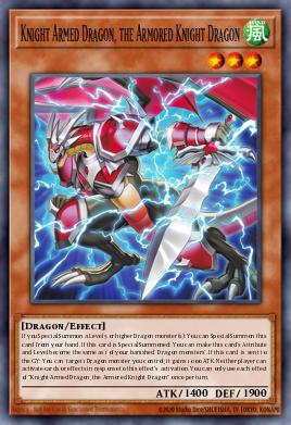 Knight Armed Dragon, the Armored Knight Dragon MP25-EN213