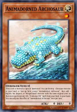 Animadorned Archosaur ETCO-JP037