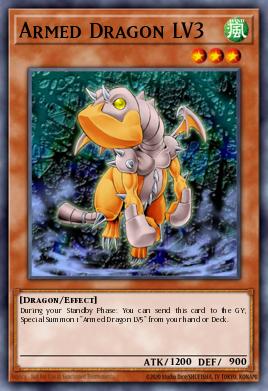 Armed Dragon LV3 SDDL-EN018