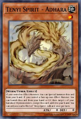 Tenyi Spirit - Adhara CRBR-EN052