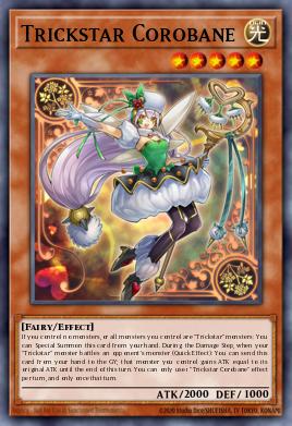Trickstar Corobane SAST-EN095