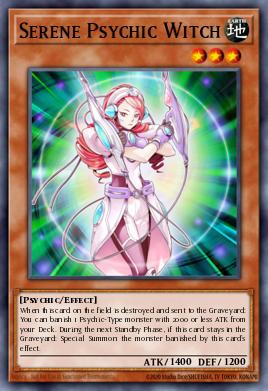 Serene Psychic Witch AP03-EN004
