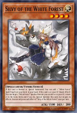 Silvy of the White Forest MP25-EN214