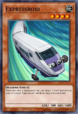 Expressroid GLAS-EN016
