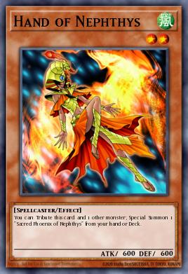 Hand of Nephthys HISU-EN013