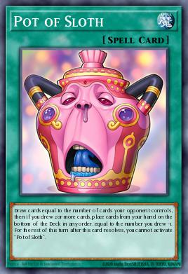 Pot of Sloth CORI-EN061