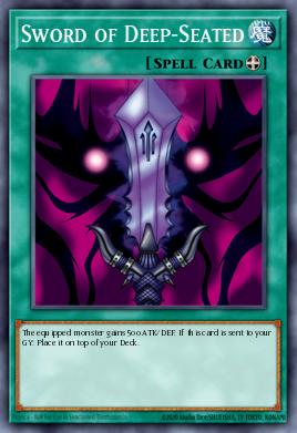 Sword of Deep-Seated DEM5-EN009