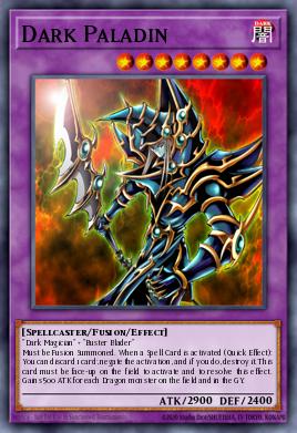 Dark Paladin DPYG-EN016
