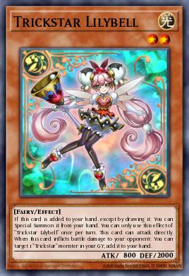 Trickstar Lilybell SP18-EN021