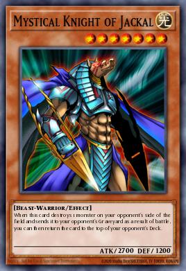Mystical Knight of Jackal PGD-069