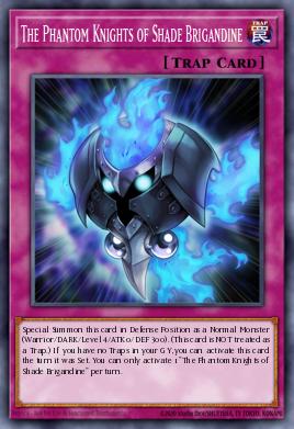 The Phantom Knights of Shade Brigandine JP035