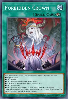 Forbidden Crown BPRO-EN067