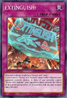 EXTINGUISH! JPA25