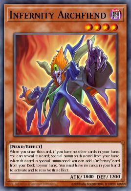 Infernity Archfiend OP02-EN017