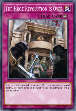 The Huge Revolution is Over SR03-EN038
