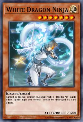 White Dragon Ninja MP25-EN444
