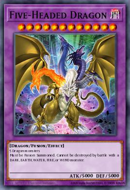 Five-Headed Dragon MIL1-EN012