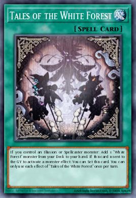 Tales of the White Forest MP25-EN092