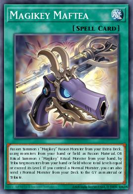 Magikey Maftea DAMA-EN056