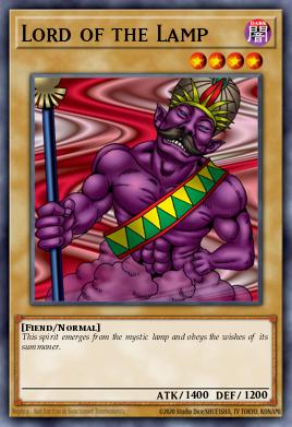 Lord of the Lamp DB2-EN098