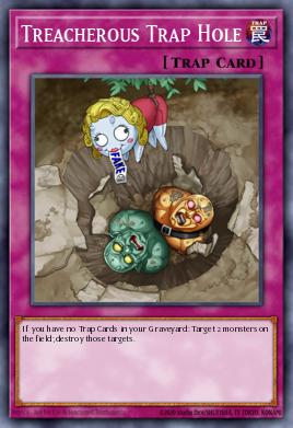 Treacherous Trap Hole TU03-EN005