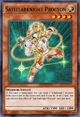 Satellarknight Procyon MP15-EN147