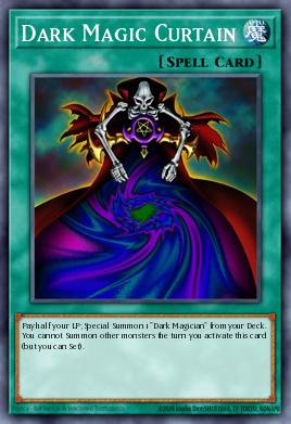 Dark Magic Curtain SDMY-EN027