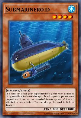 Submarineroid BP03-EN024
