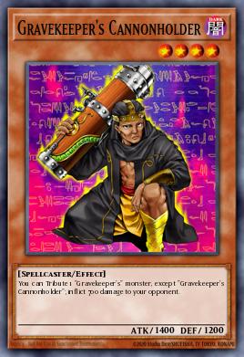 Gravekeeper's Cannonholder TU02-EN013