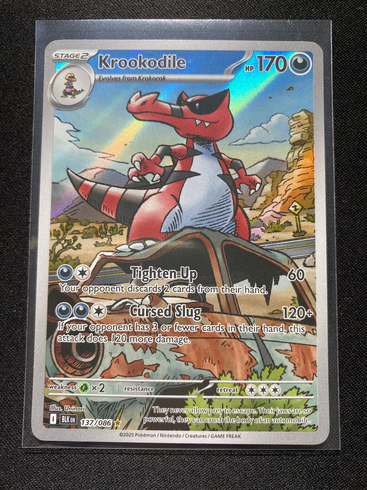 Krookodile 137/86