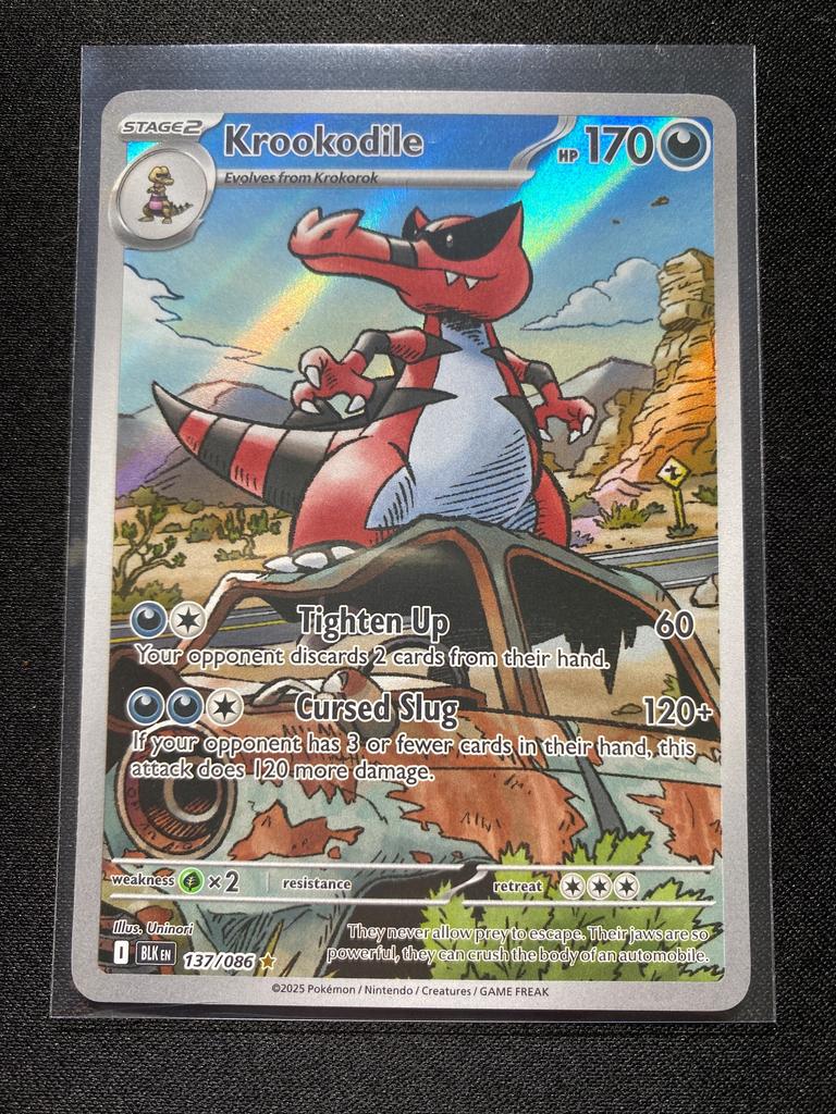 Krookodile 137/86 - Image 1