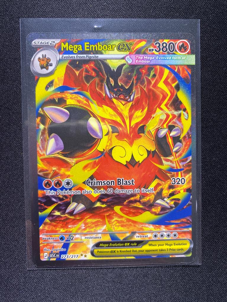 Mega Emboar ex 273 - Imagen 1
