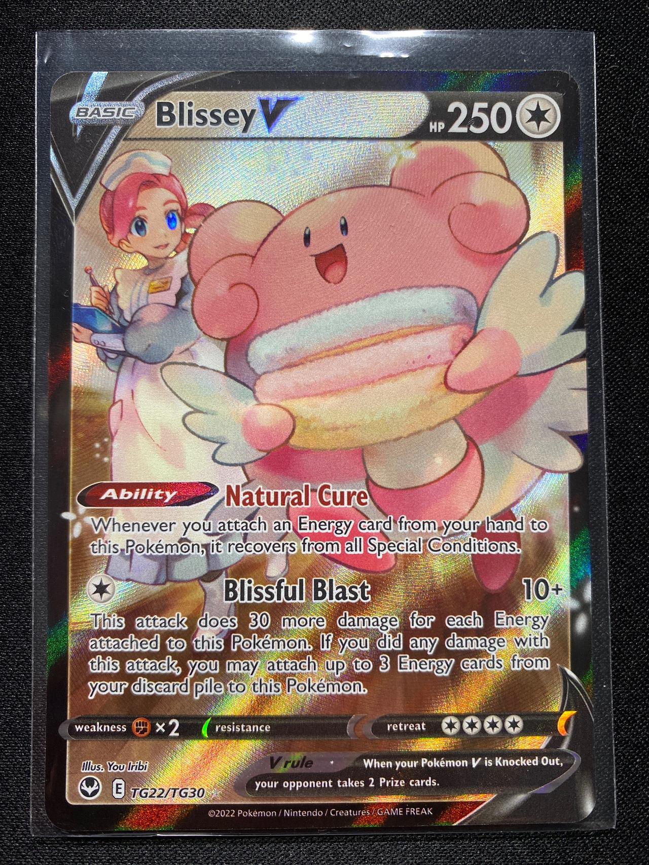 Blissey V TG22