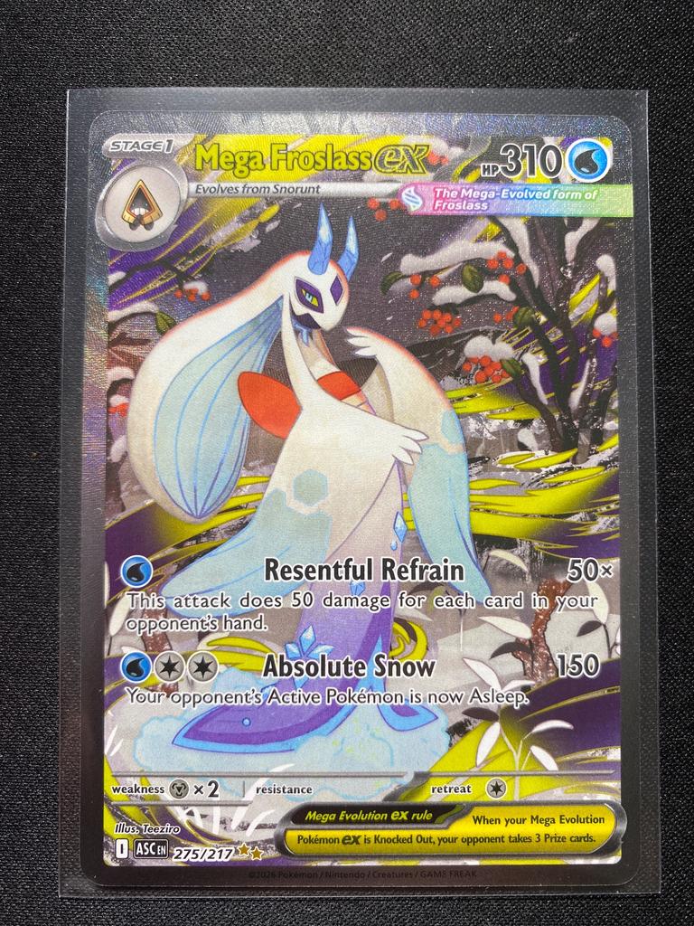 Mega Froslass ex 275 - Image 1