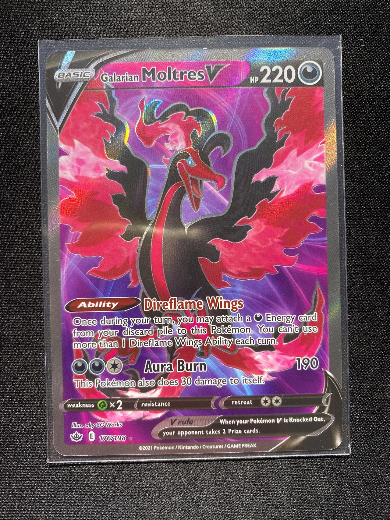 Galarian Moltres V 176/198