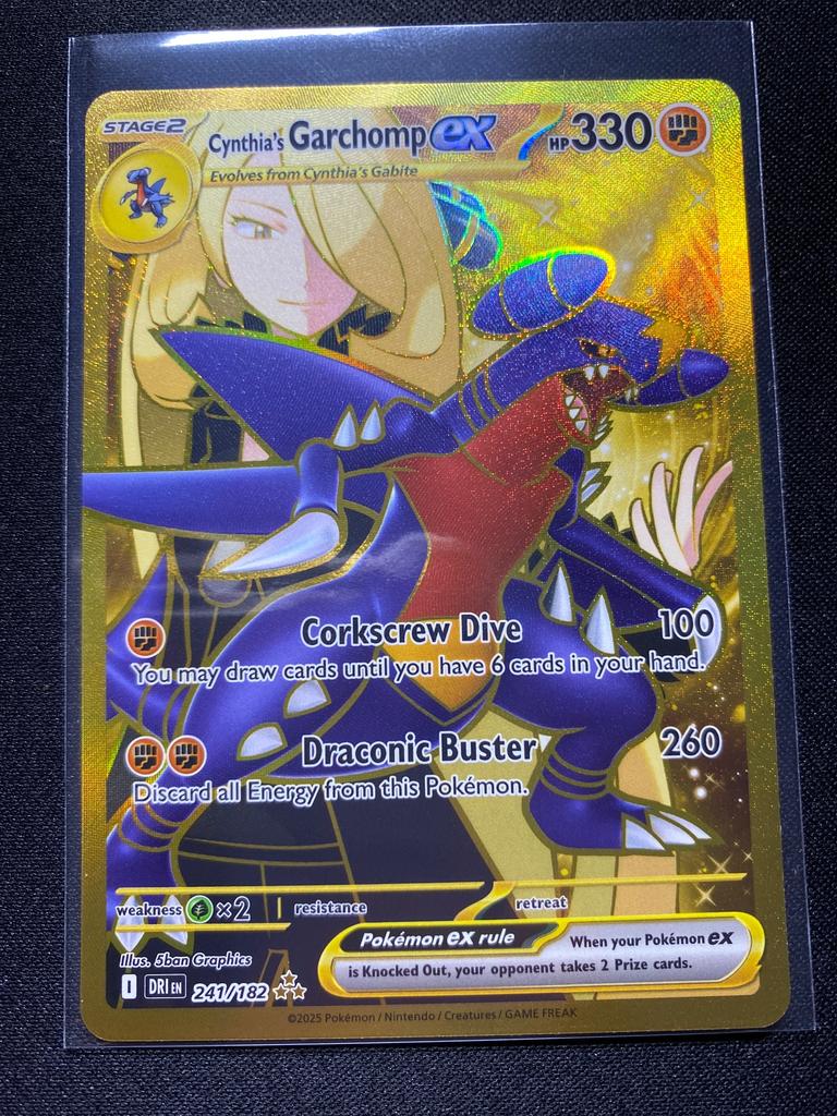 Cynthia's Garchomp ex 241/182 - zdjęcie 1