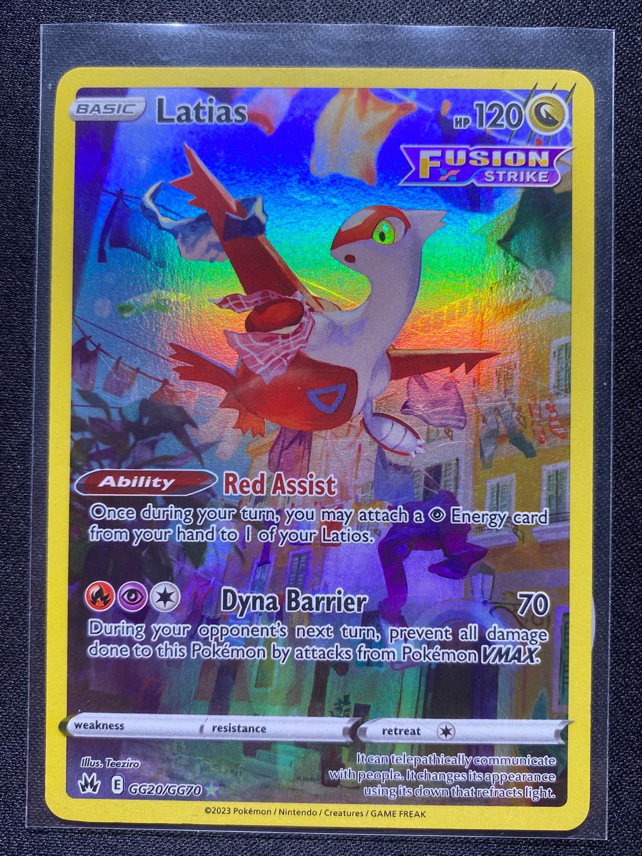 Latias ◇ 193/264