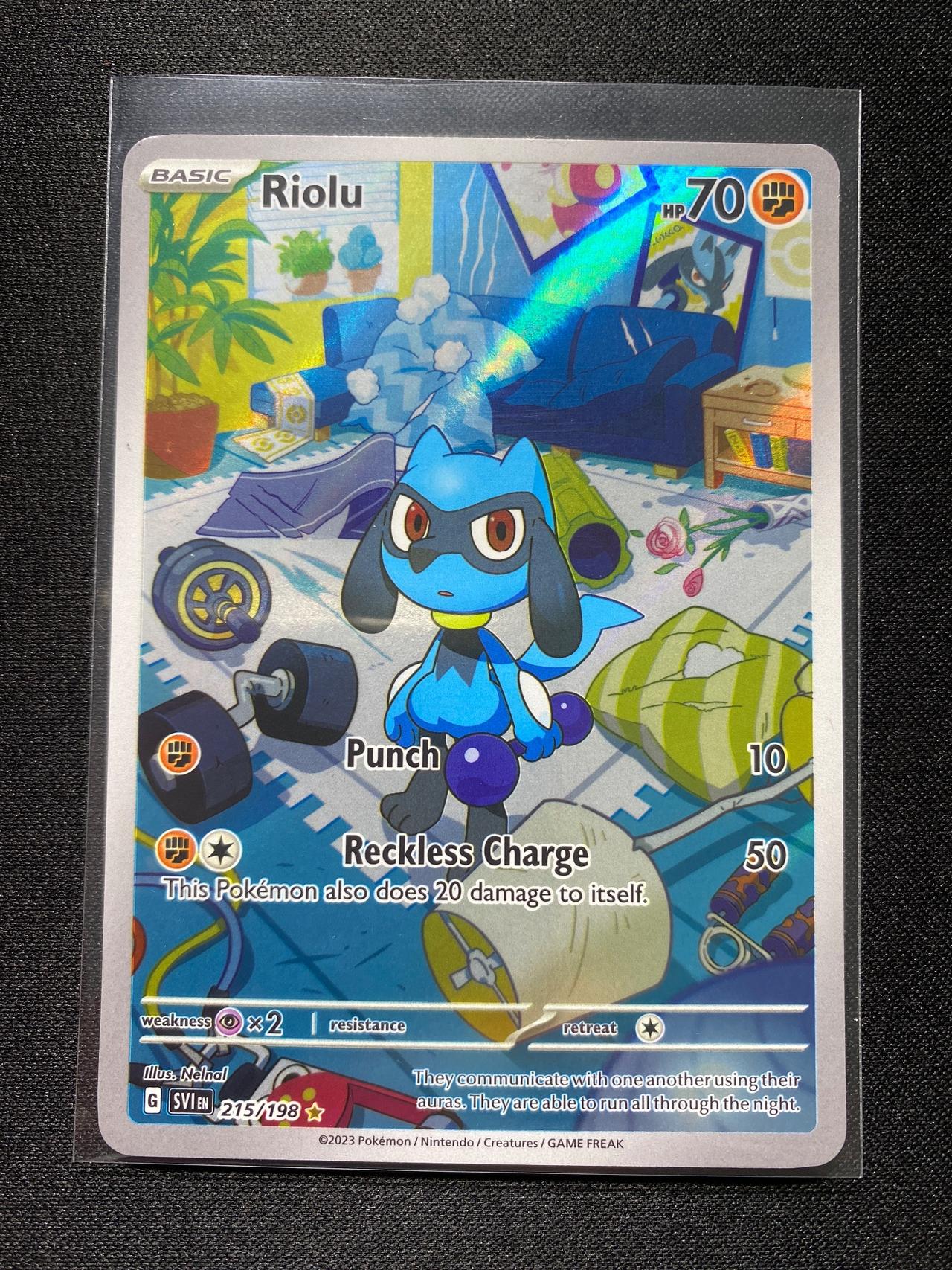 Riolu 215/198