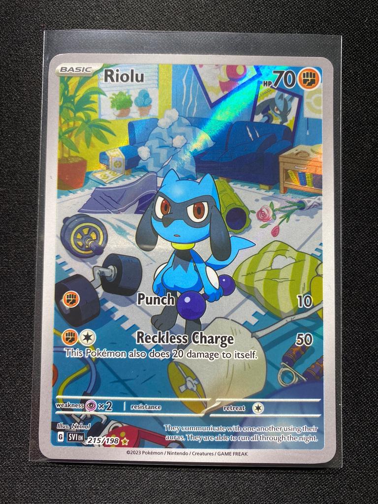 Riolu 215/198 - Immagine 1