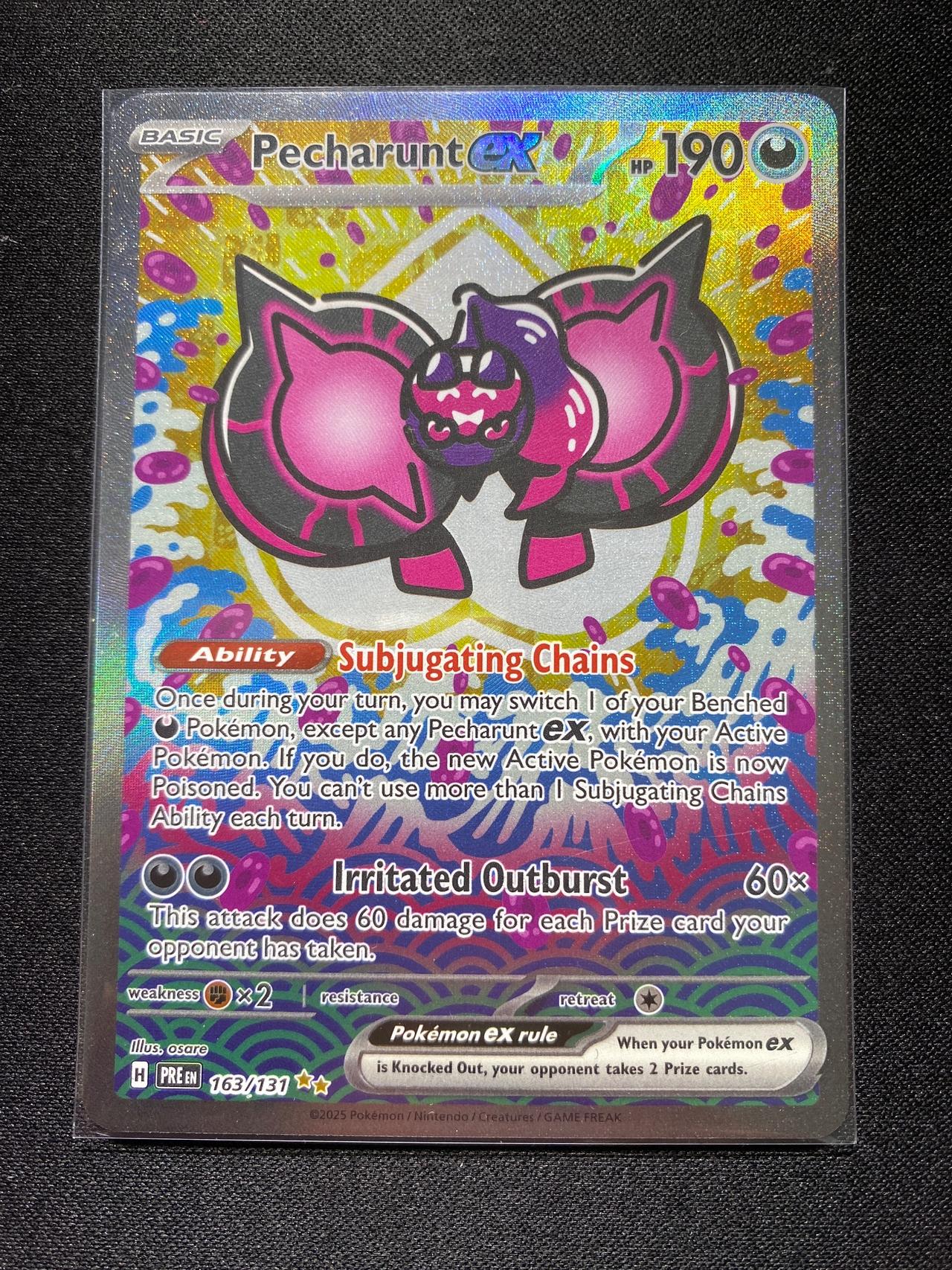 Pecharunt ex 163/131