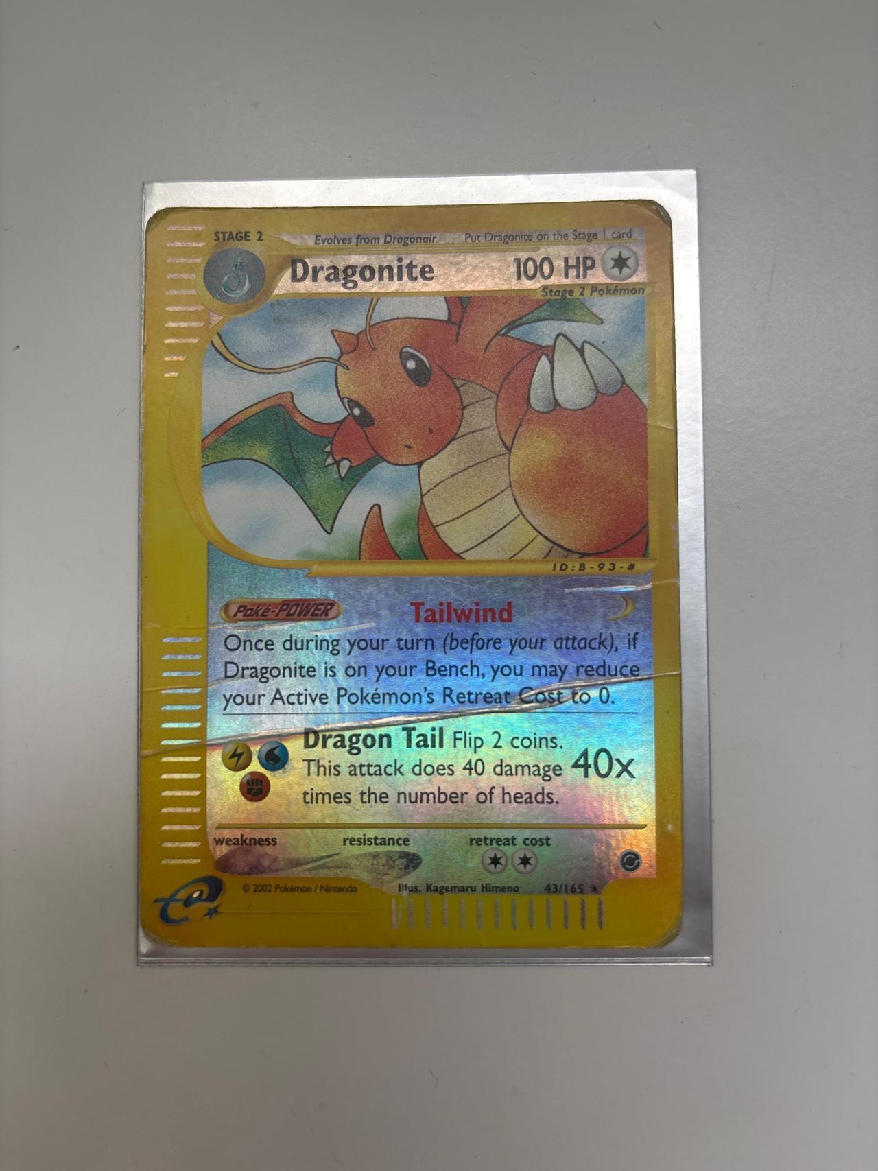 Dragonite 43/165
