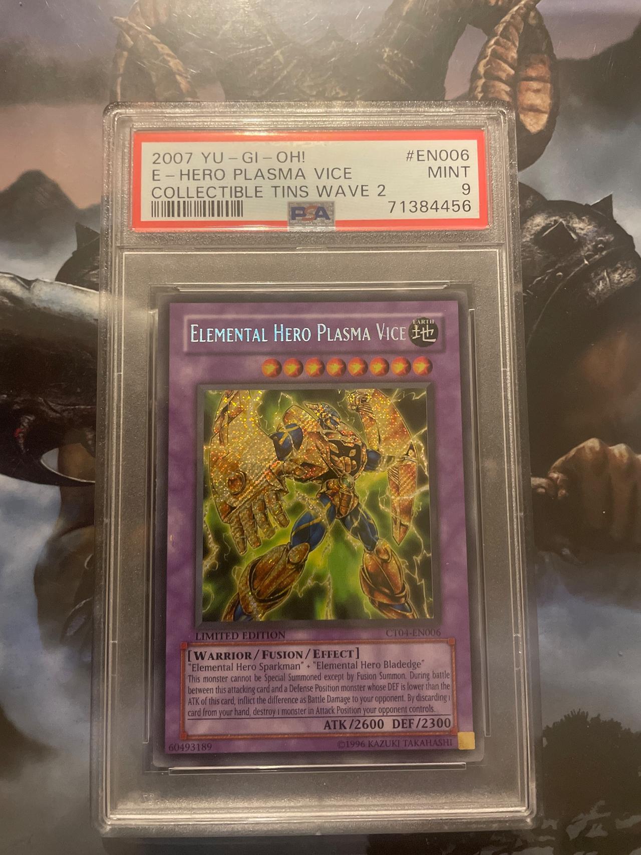 Elemental HERO Plasma Vice CT04-EN006