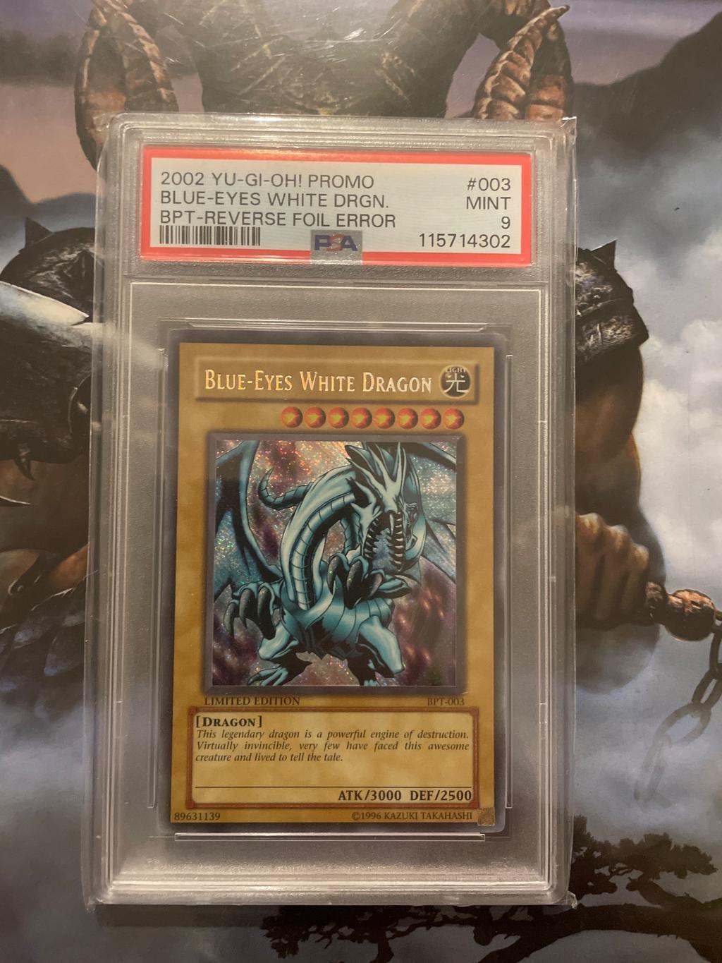 Blue-Eyes White Dragon · BPT-003